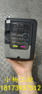 光宝变频器EVO680043S5D5E20 5.5KW 380V 拆机现货  功能包好