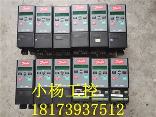 1.5KW380V包质量 丹佛斯2900变频器VLT2915PT4B20STR0DBF00A00C1