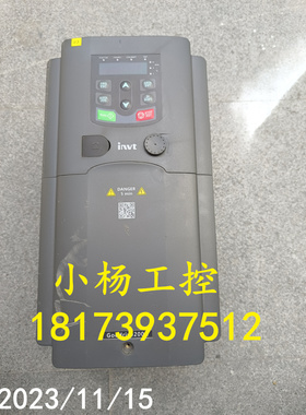 GD200A-011G/015P-4 英威腾变频器GD200A 11KW/15KW 9新现货 包好