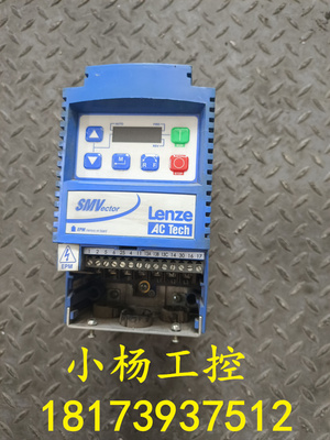 伦茨变频器 ESV152N04TXB 1.5kw 380v正品拆机 实物图 功能包好