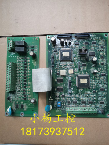 艾默生变频器主板 F34M2GU1 F3452GU1 F34M2GI1 CPU板 功能包好