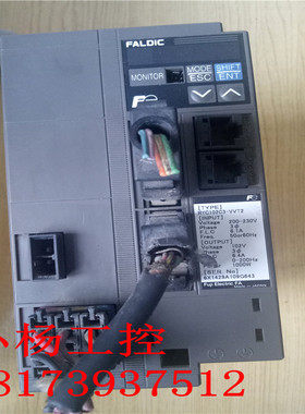 伺服电机驱动器 RYC102C3-VVT2 拆机现货  测试完好 质量包好