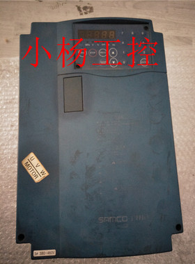 三垦变频器 SHF-7.5K-A 三相380V 7.5KW原装拆机 质量包好