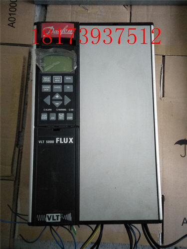 拆机丹佛斯变频器VLT5006FT5C20SBR3DLF00A00C1测试包好