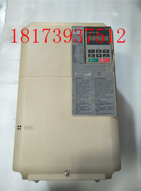 安川变频器A1000矢量型 CIMR-AB4A0044FAA 18.5KW 380V 质量包好