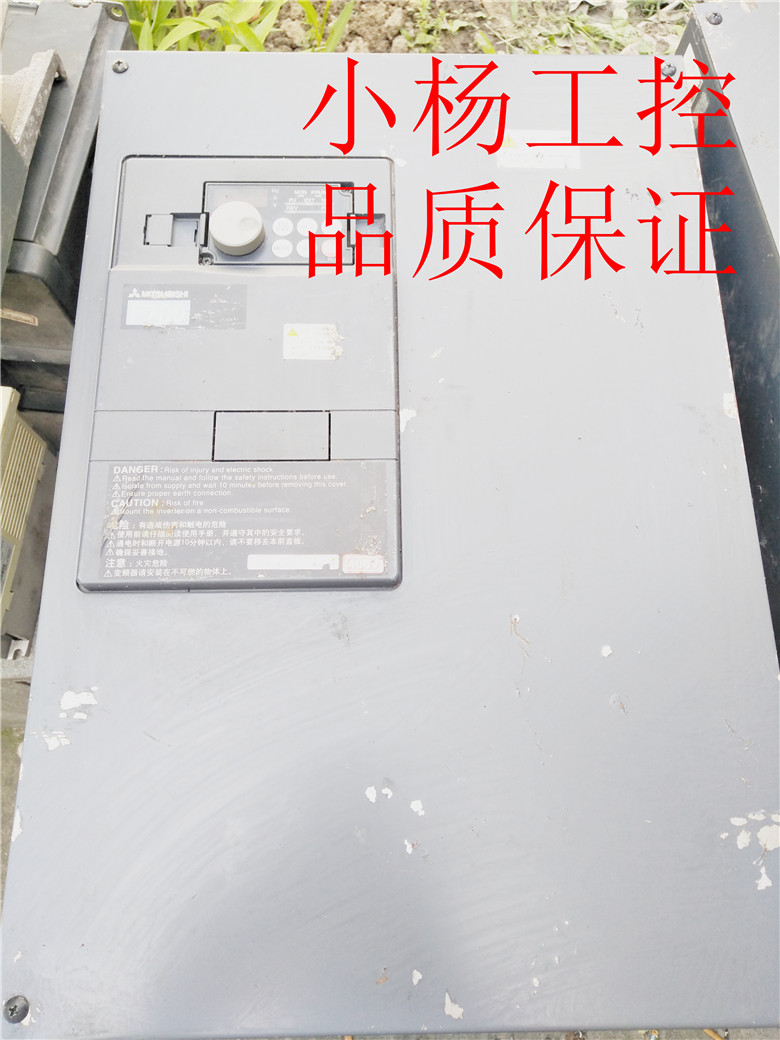 原装拆机变频器FR-F740-37K-CHT1 37KW 380V质量包好实拍