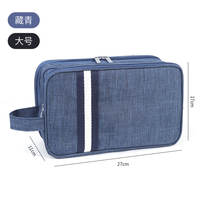 New portable, large-capacity, waterproof, and business trip toiletry bag for men and women thumbnail 2