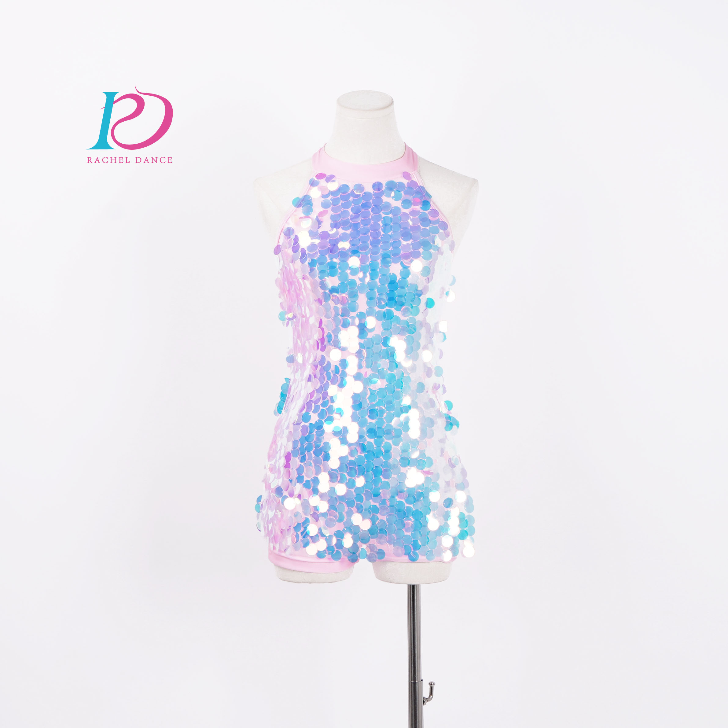 芮其儿女英伦现代舞大亮片