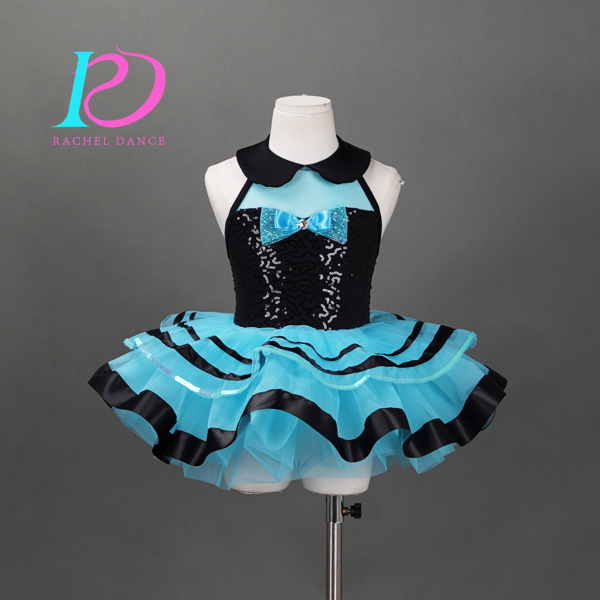 芮其儿女公主芭蕾舞亮片