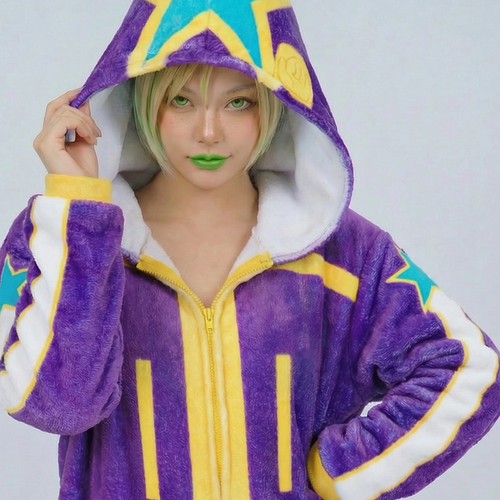 喵猫虫士多JOJO的奇妙冒险同人cos睡衣卡通承太郎普奇二次元周边