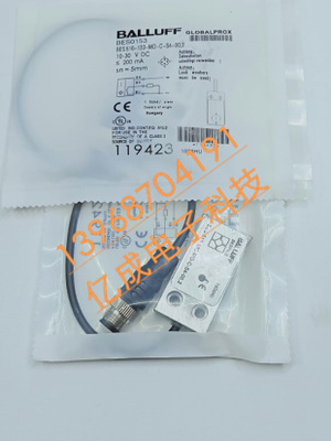 全新巴鲁夫BALLUFF接近开关BES01FR BES 516-347-MO-C-S49