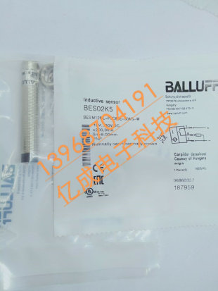 巴鲁夫接近开关BES02MC/BES 113-356-SA6-S4电感式传感器
