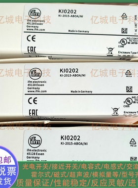 KI0202 KI0205 KI0206 KI023 KI5310 KI0209 KI5002 KI5087传感器