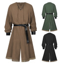 万圣节骑士海盗复古维京长款 服装 上衣 男士 外贸中世纪跨境新款