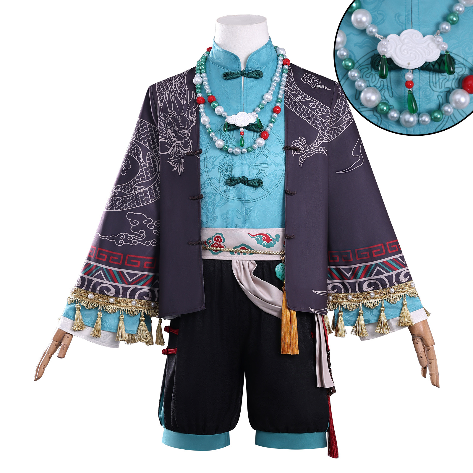 画家掌中篆记cos服第五人格故宫观唐联动画家cosplay游戏动漫服装