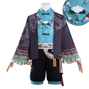 画家掌中篆记cos服第五人格故宫观唐联动画家cosplay游戏动漫服装