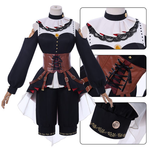 漫路人BanG Dream AveMujica颂乐人偶三角初华cosplay服装二次元