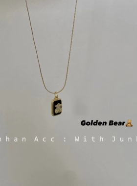 韩国ins气质保色电镀女滴油项链