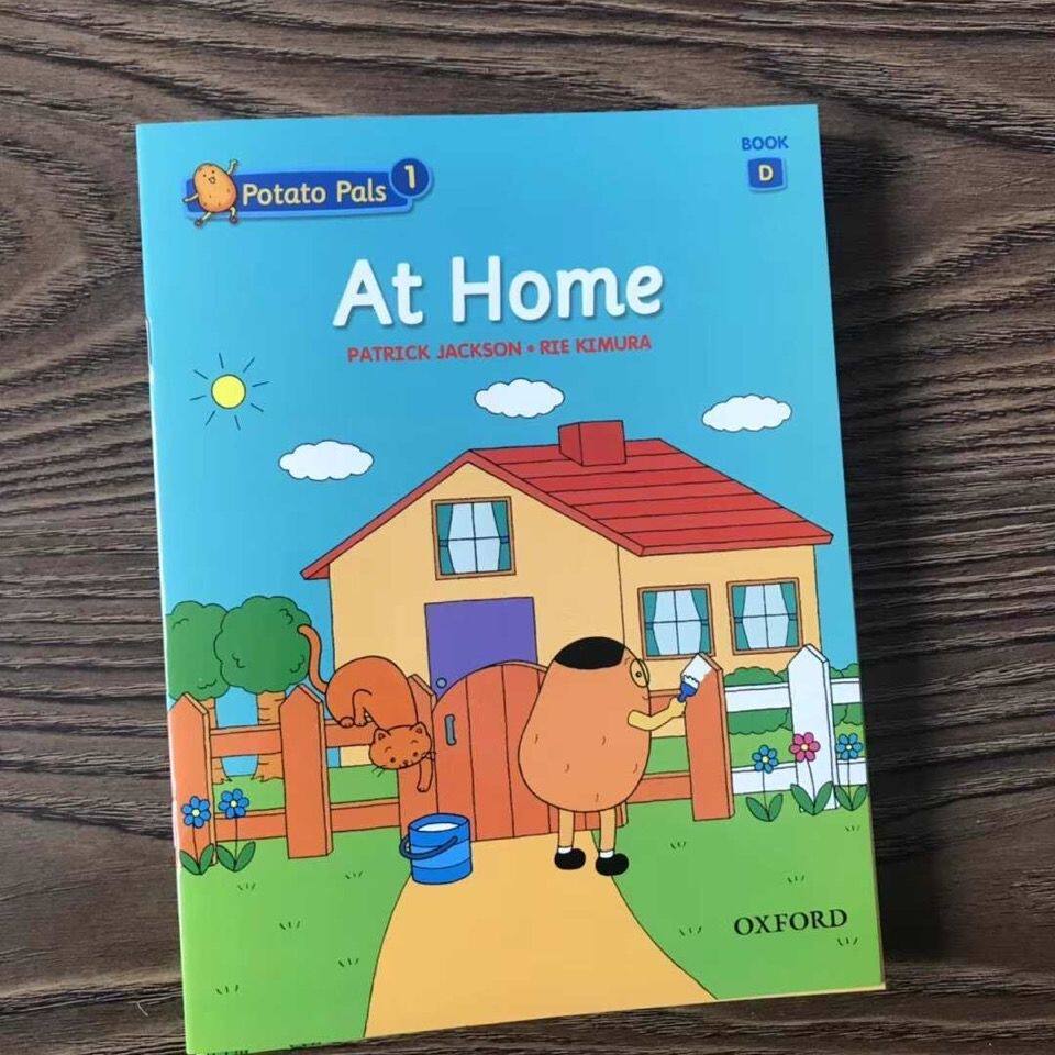 小达人点读版牛津小土豆12册potatopals英语启蒙绘本英文阅读图书