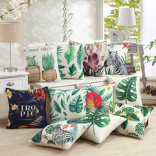 Gối vải lanh dày gối trẻ em gối ôm gối quảng cáo quà tặng tùy chỉnh sofa đệm xe ghế gối mền 2 trong 1