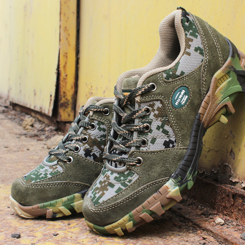 Bottes militaires pour homme - amortissement - Ref 1397137 Image 4