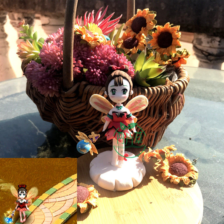 梦幻西游手游手办粘土人物模型摆件玄彩娥周边角色珍藏来图定制