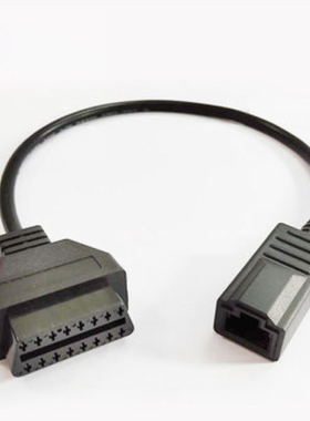 老本田雅阁思域奥德赛OBD转接线3Pin转16Pin CRV CD5 CG5 RD1 EK3