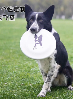 Meianju定制飞盘 赛事标准狗狗训练盘专业比赛盘边牧训练宠物用品