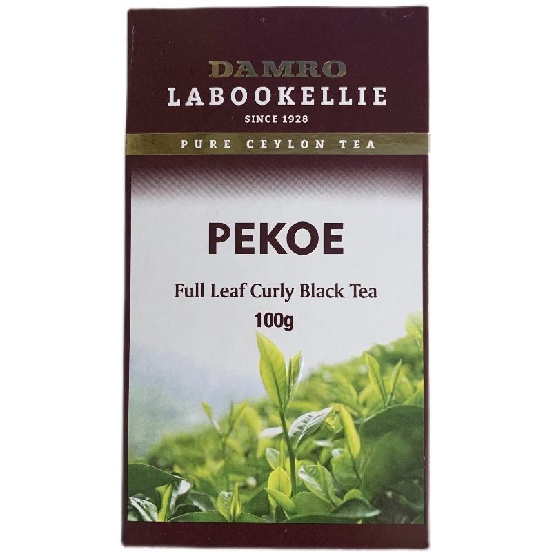 [新茶到货]25年PEKOE 奶茶原料 直接 冲泡DAMRO斯里兰卡锡兰红茶