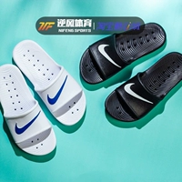 Nike, тапочки, пляжные мюли, с печатью вашего логотипа, для влюбленных
