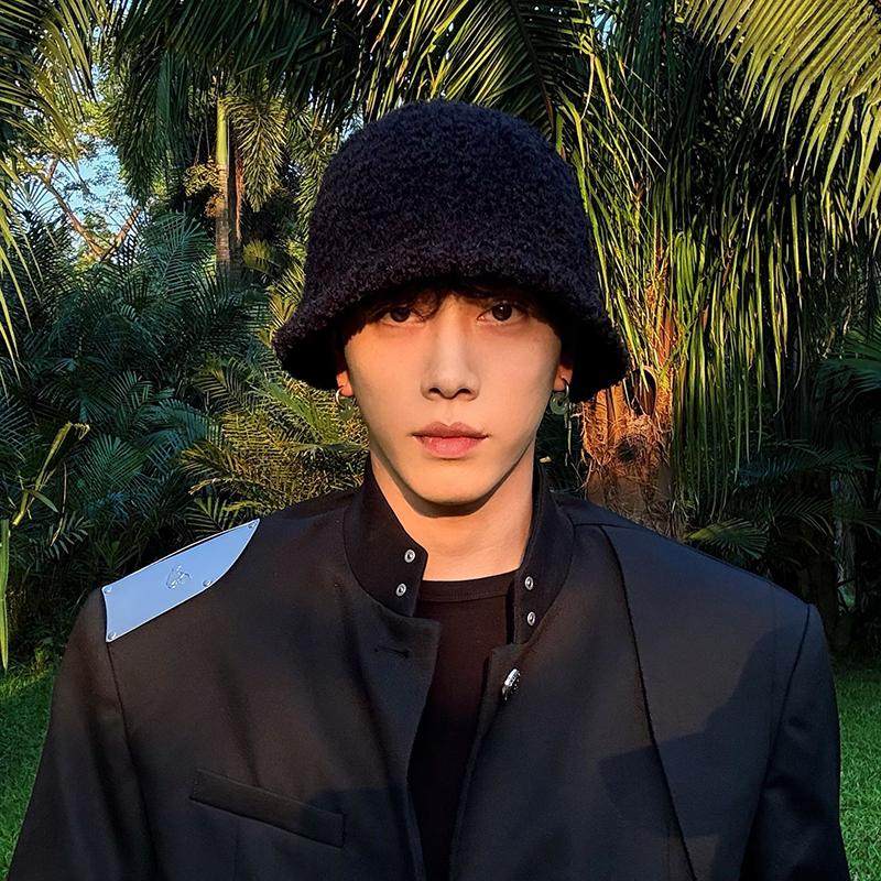 808Hattrick黑色渔夫盆帽百搭秋冬男女日韩毛绒帽子纯色基础休闲,服饰配件/皮带/帽子/围巾,帽子,淘宝优惠券,粉丝福利购,淘宝优惠卷