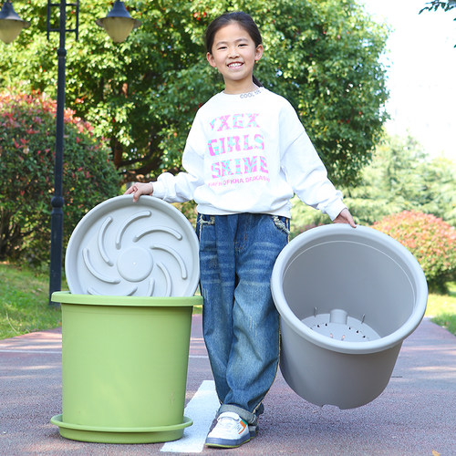 塑料北欧透气控根15加仑月季盆