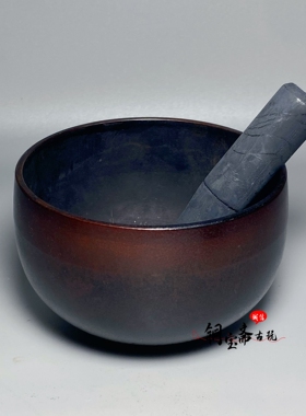 纯铜佛音钵禅修冥想颂钵瑜伽音疗静心放松铜磬佛音碗中式佛堂摆件