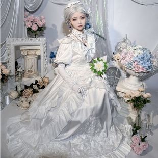 第五人格cos服红夫人应许之日游戏动漫cospaly女装c服女道具假发