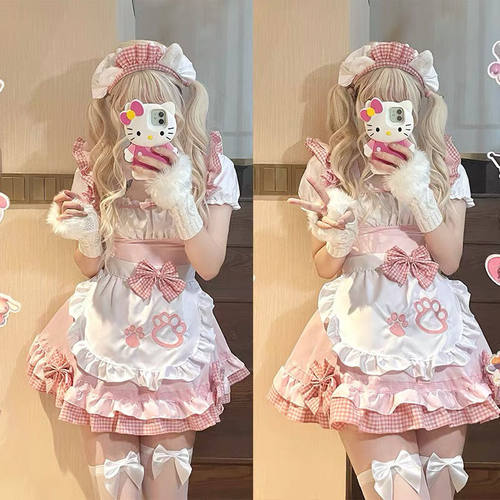新款猫娘cos服女仆装COSP