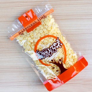 休闲食品果然好味包装袋干果糖果通用瓜子饼干零食花生麻花袋子