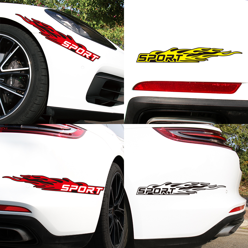 车身拉花疤痕刮痕刮花汽车贴纸划痕遮挡贴花N遮盖车门创意个性网