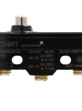 正泰 微动 限位 行程开关 YBLXW-5/11D1 (LXW5-11D1 Z-15GD-B)