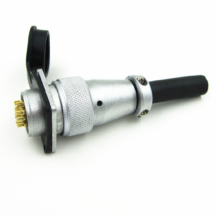 航空插头连接器开孔24mm