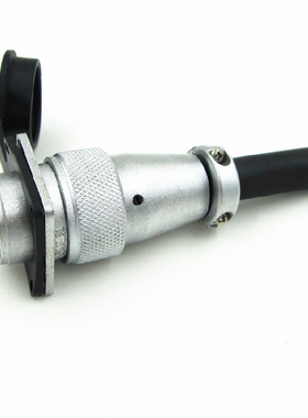 航空插头插座 PLS24-10芯12芯19芯 WS24 连接器 开孔24mm