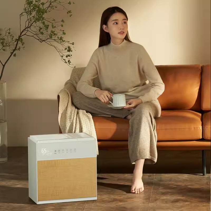 日本amadana艾曼达无雾加湿器家用卧室孕妇婴儿空气微静音冷蒸发
