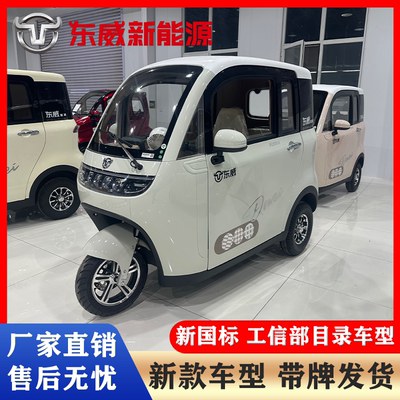 2025新款东威哆米电动三轮车