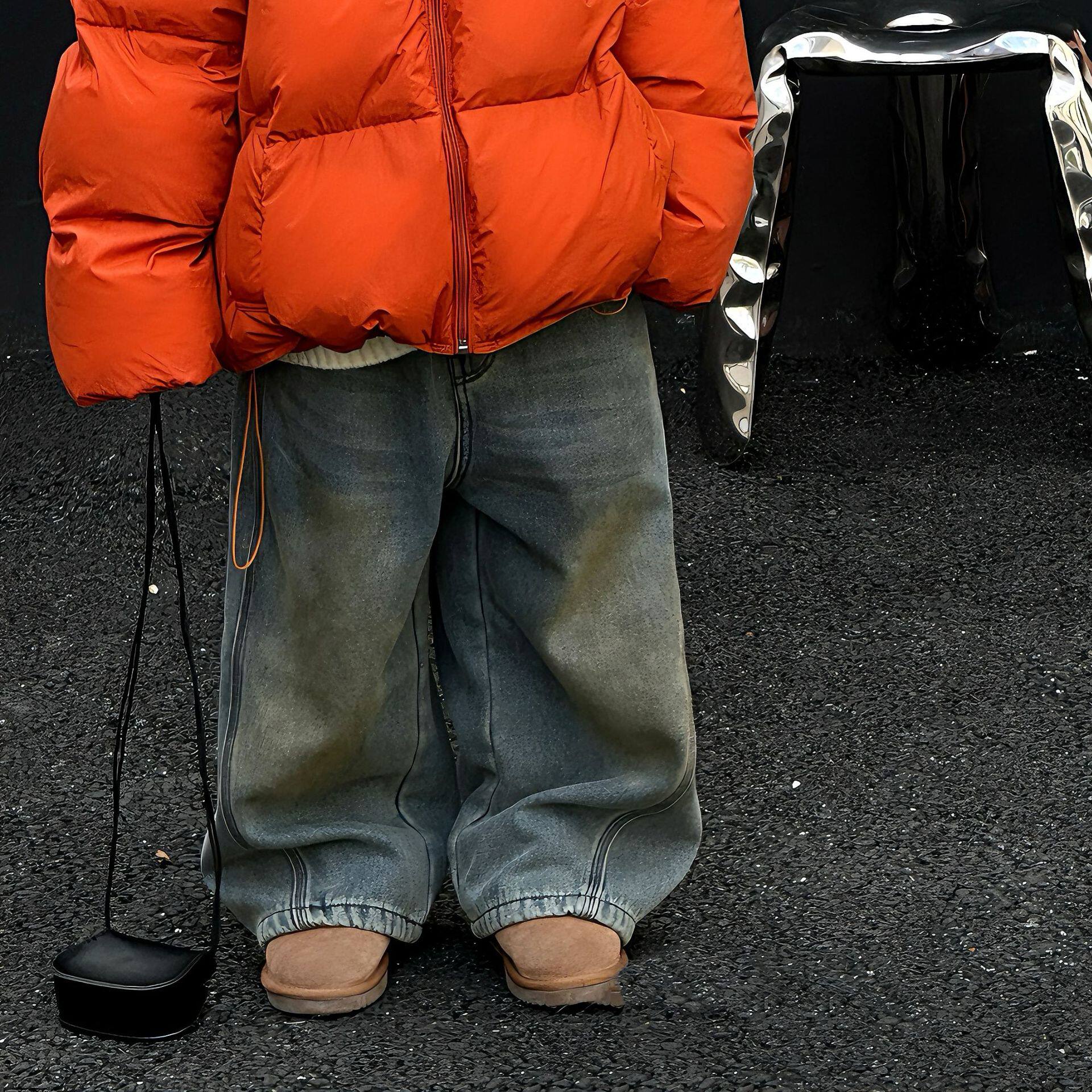 男童加绒裤子男孩新款韩版保暖长裤男宝宝冬季加厚复古直筒牛仔裤,童装/婴儿装/亲子装,儿童牛仔裤,淘宝优惠券,粉丝福利购,淘宝优惠卷