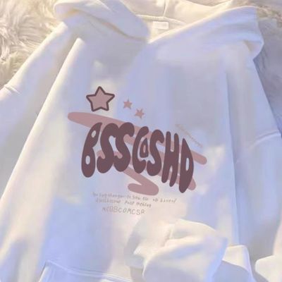 男女童加绒卫衣秋冬季2025新款