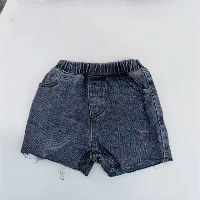 清折扣童装夏季90码男女童潮童儿童牛仔裤