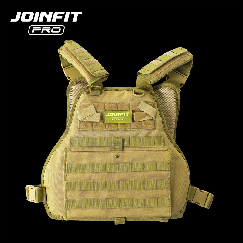 JOINFIT负重背心可调节健身体能训练负重衣软胶防水跑步负重马甲