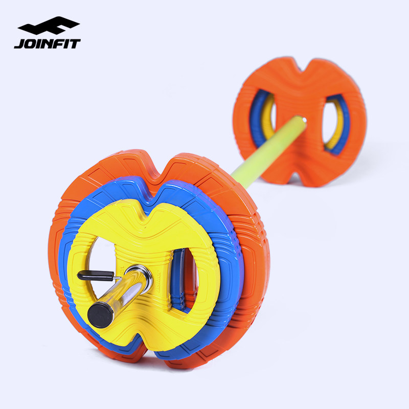 JOINFIT杠铃套装 男女跳操杠铃私教团操课杠铃健身房深蹲杠铃举重