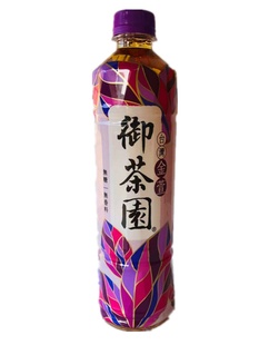 台湾进口 胶瓶 茶饮料 550ml 包邮 维他露御茶园台湾金萱 4瓶