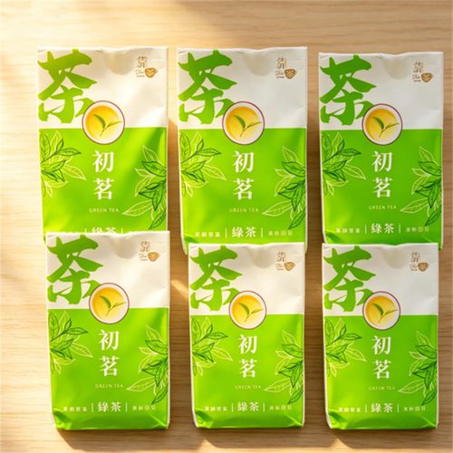 台湾饮料 波蜜靠茶初茗绿茶250ml*6盒 清新回甘褪 静享绿茶味