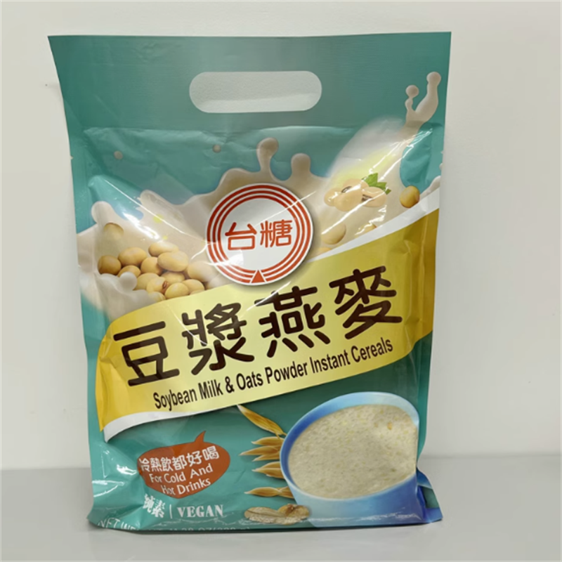 包邮 台湾进口 台糖豆浆燕麦10入 早餐 咖啡/麦片/冲饮 豆浆 原图主图